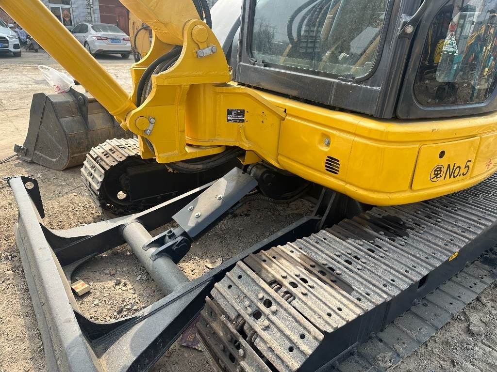 Komatsu PC 40 - Excavator pe şenile: Foto 5 Komatsu PC 40 - Excavator pe şenile: Foto 5
