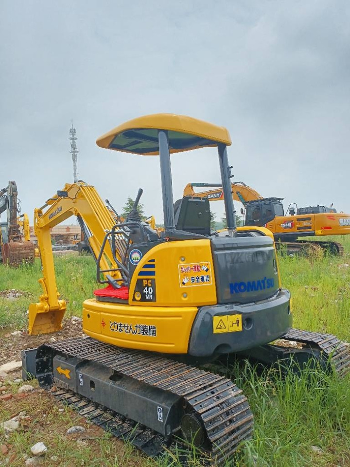Komatsu PC 40 - Excavator pe şenile: Foto 1 Komatsu PC 40 - Excavator pe şenile: Foto 1