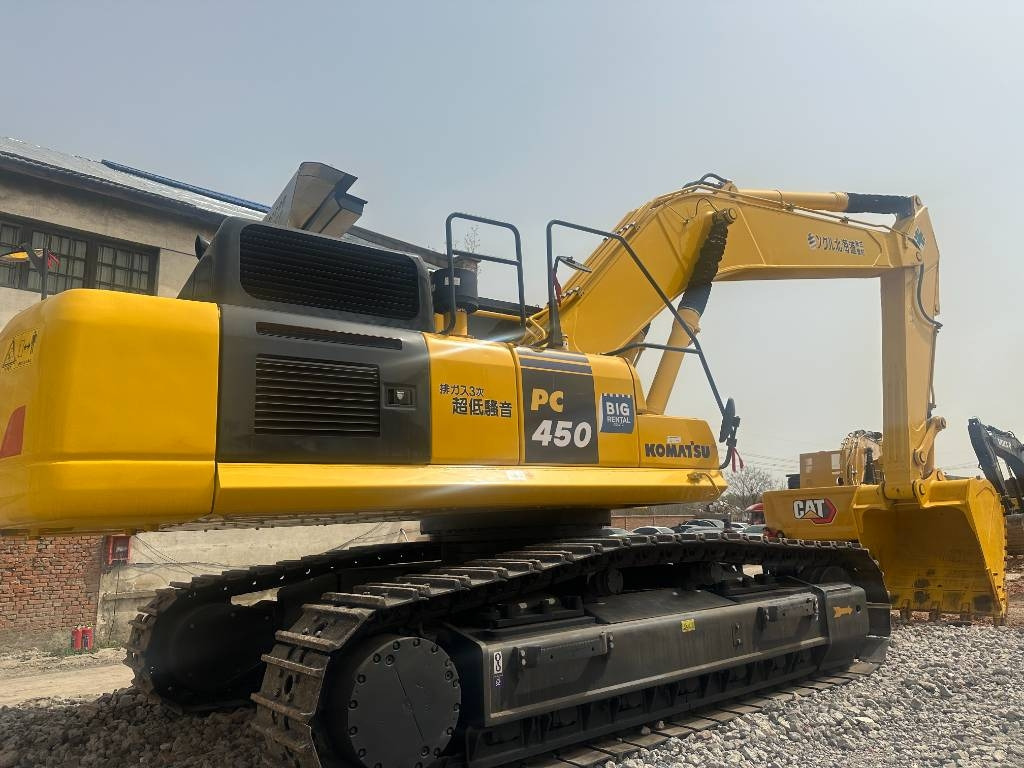 Komatsu PC 450 - Excavator pe şenile: Foto 1 Komatsu PC 450 - Excavator pe şenile: Foto 1