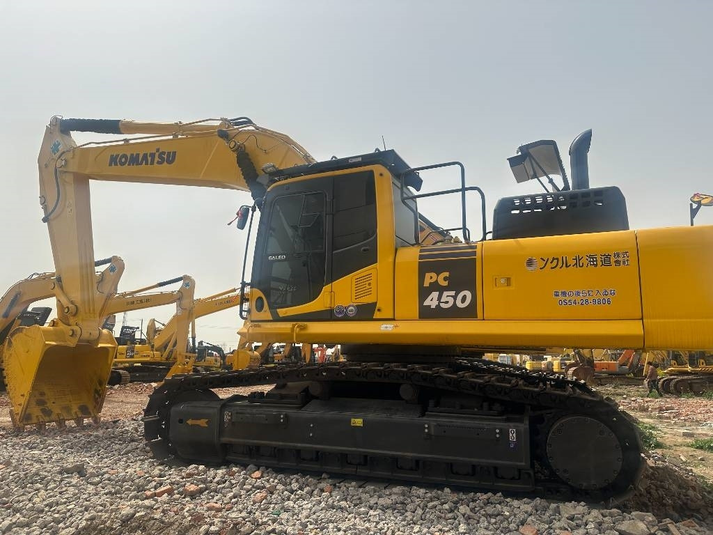 Komatsu PC 450 - Excavator pe şenile: Foto 3 Komatsu PC 450 - Excavator pe şenile: Foto 3