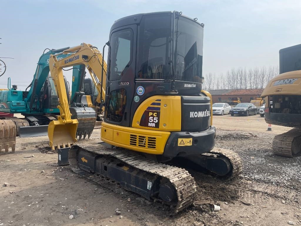 Komatsu PC 55 - Mini excavator: Foto 1 Komatsu PC 55 - Mini excavator: Foto 1