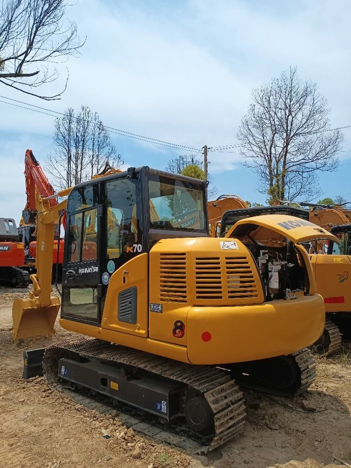 Komatsu PC 70 - Mini excavator: Foto 5 Komatsu PC 70 - Mini excavator: Foto 5