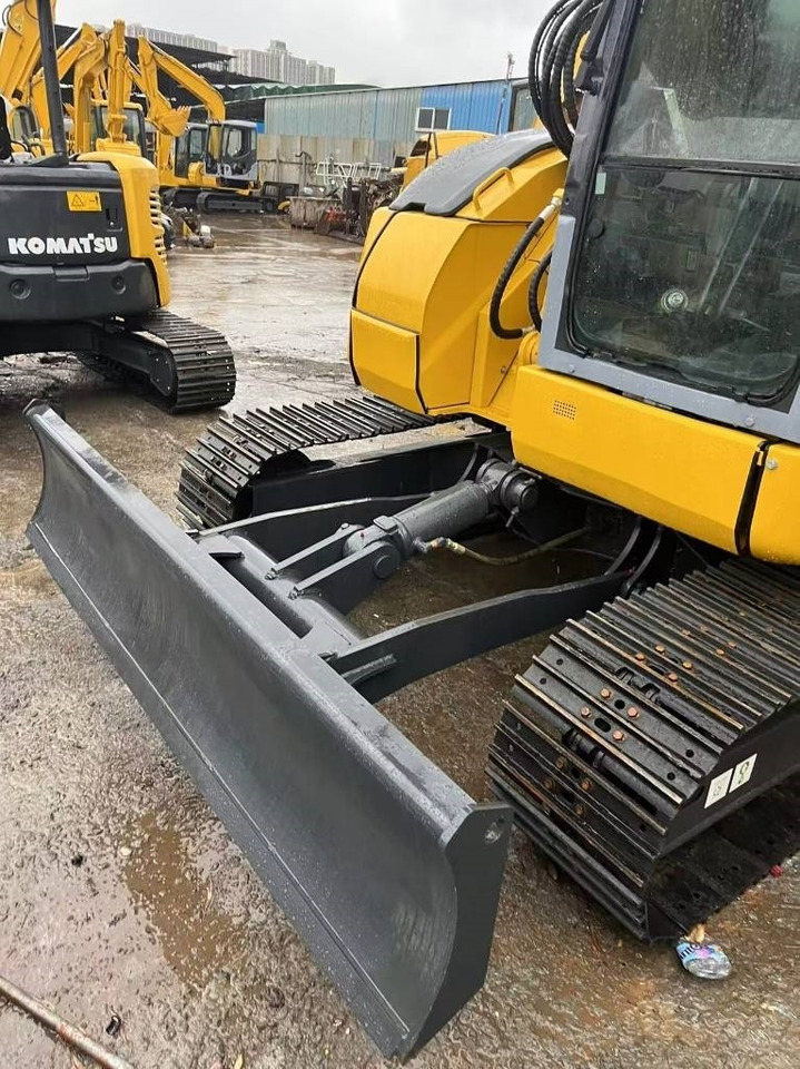 Komatsu PC 78 - Excavator pe şenile: Foto 5 Komatsu PC 78 - Excavator pe şenile: Foto 5