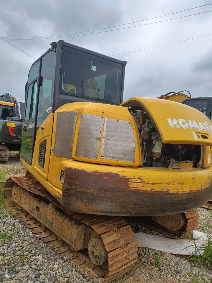 Komatsu PC 90 - Excavator pe şenile: Foto 2 Komatsu PC 90 - Excavator pe şenile: Foto 2