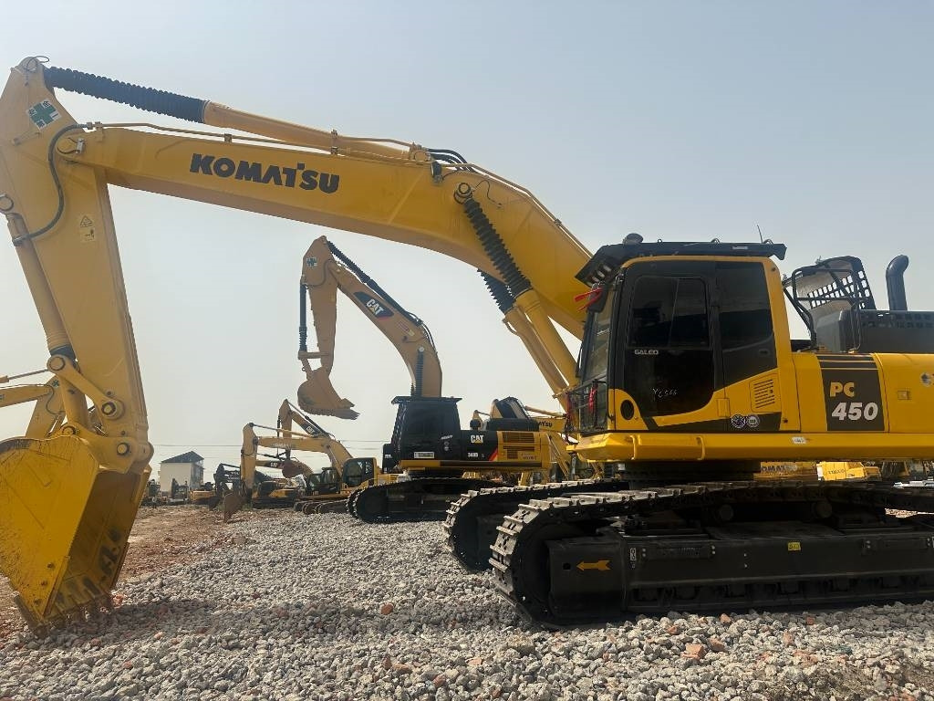 Komatsu PC450 - Excavator pe şenile: Foto 2 Komatsu PC450 - Excavator pe şenile: Foto 2