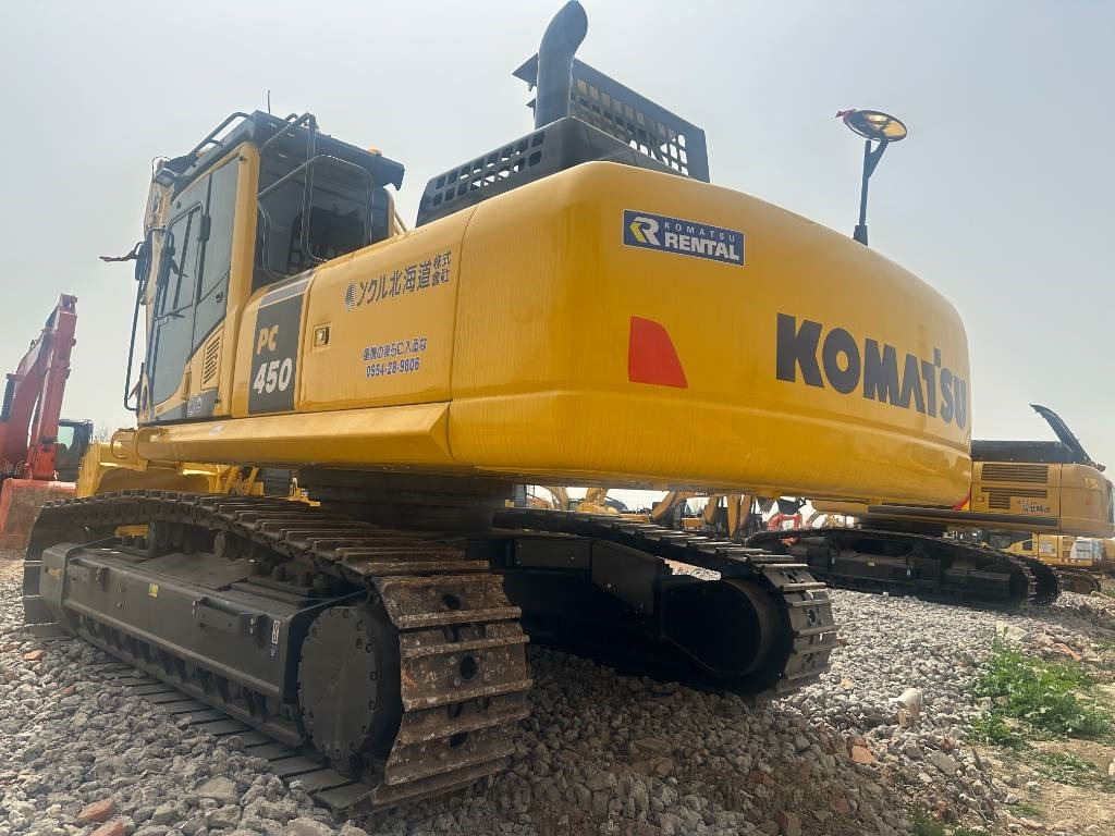Komatsu PC450 - Excavator pe şenile: Foto 4 Komatsu PC450 - Excavator pe şenile: Foto 4