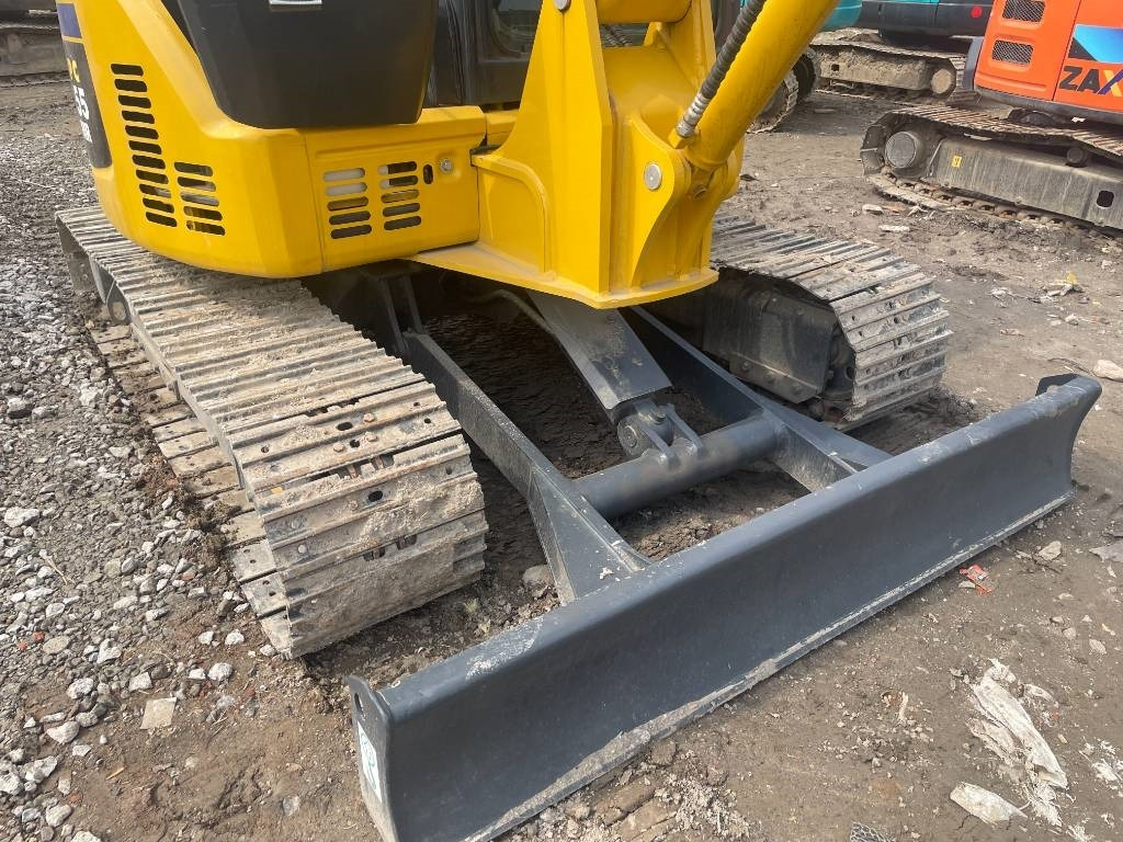 Komatsu PC55 - Mini excavator: Foto 4 Komatsu PC55 - Mini excavator: Foto 4
