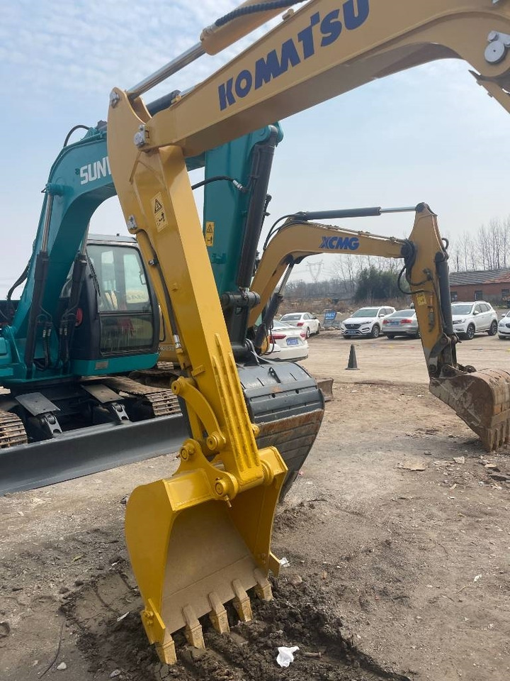 Komatsu PC55 - Mini excavator: Foto 5 Komatsu PC55 - Mini excavator: Foto 5