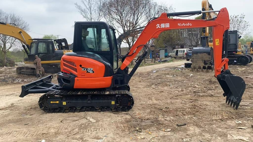 Kubota KX 155 - Mini excavator: Foto 1 Kubota KX 155 - Mini excavator: Foto 1