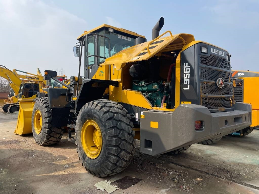 SDLG LG956F - Încărcător frontal pe pneuri: Foto 1 SDLG LG956F - Încărcător frontal pe pneuri: Foto 1