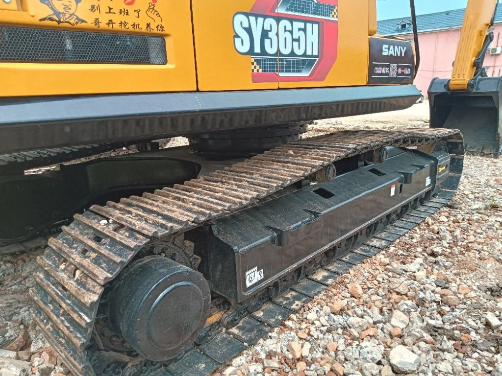 Excavator pe şenile nou Sany 365: Foto 9