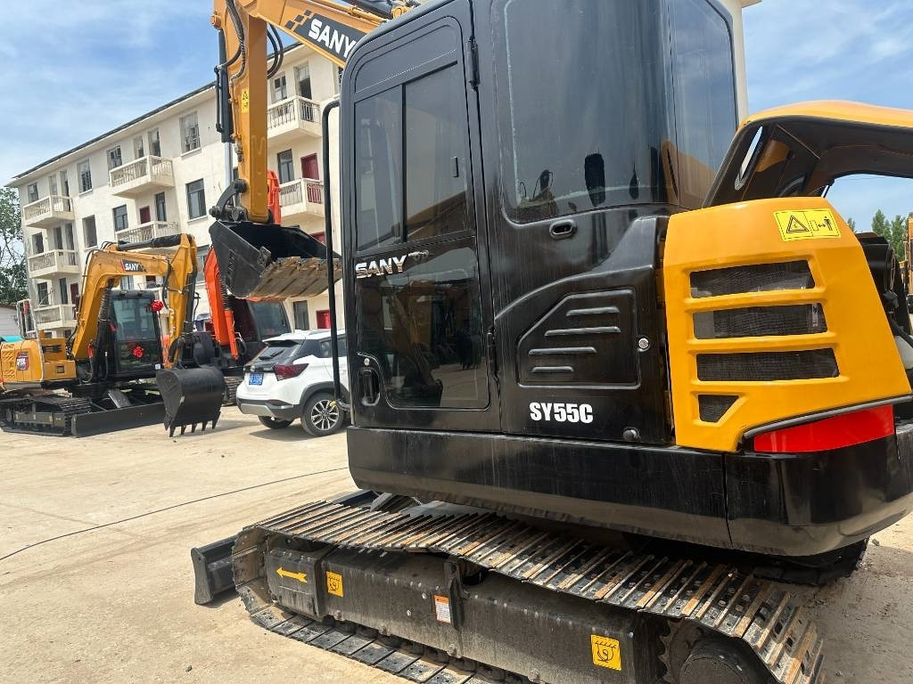 Sany SY 55 C - Mini excavator: Foto 4 Sany SY 55 C - Mini excavator: Foto 4