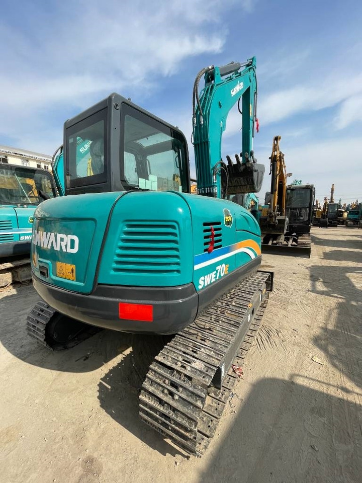 Sunward SWE 70 E - Mini excavator: Foto 2 Sunward SWE 70 E - Mini excavator: Foto 2