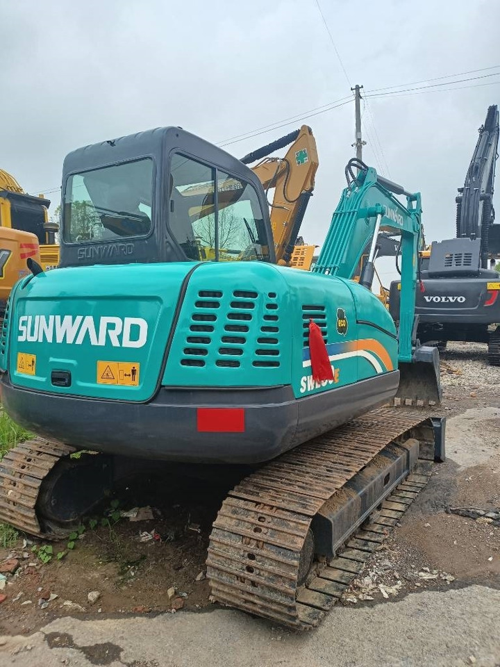 Sunward SWE 80 E - Mini excavator: Foto 4 Sunward SWE 80 E - Mini excavator: Foto 4