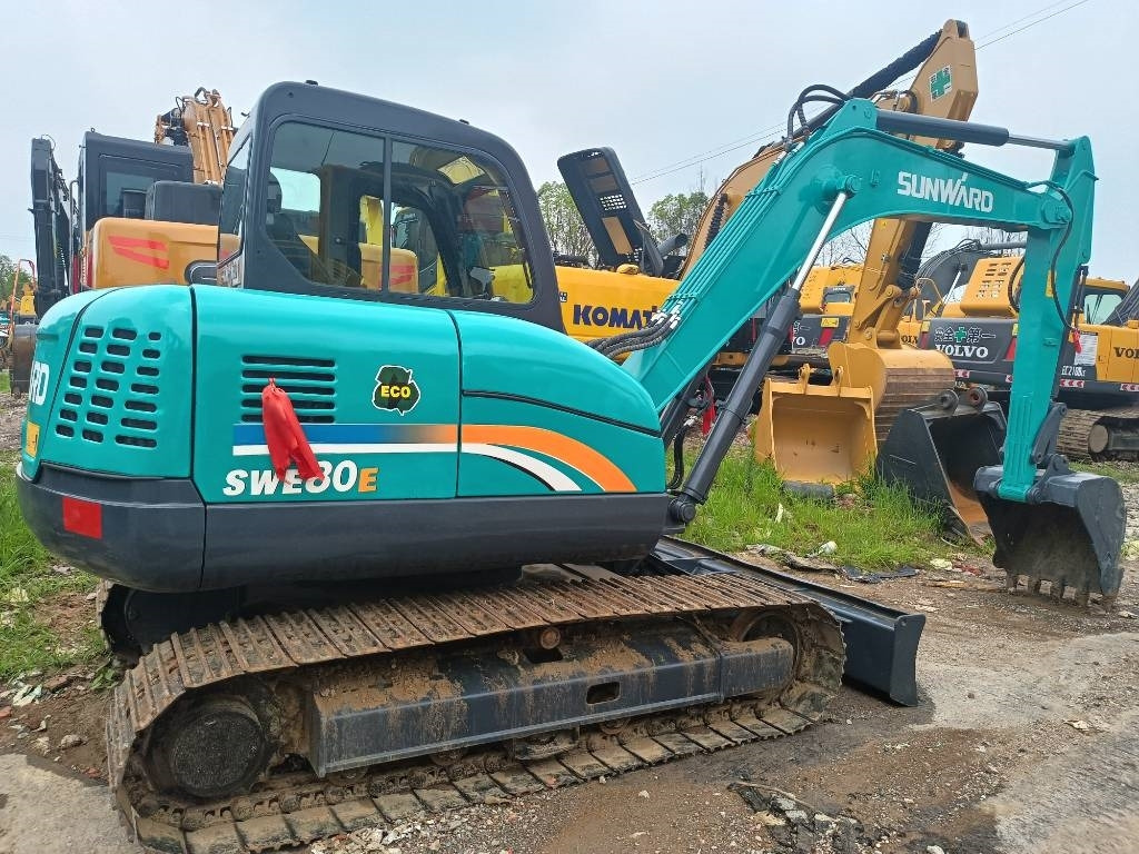 Sunward SWE 80 E - Mini excavator: Foto 3 Sunward SWE 80 E - Mini excavator: Foto 3