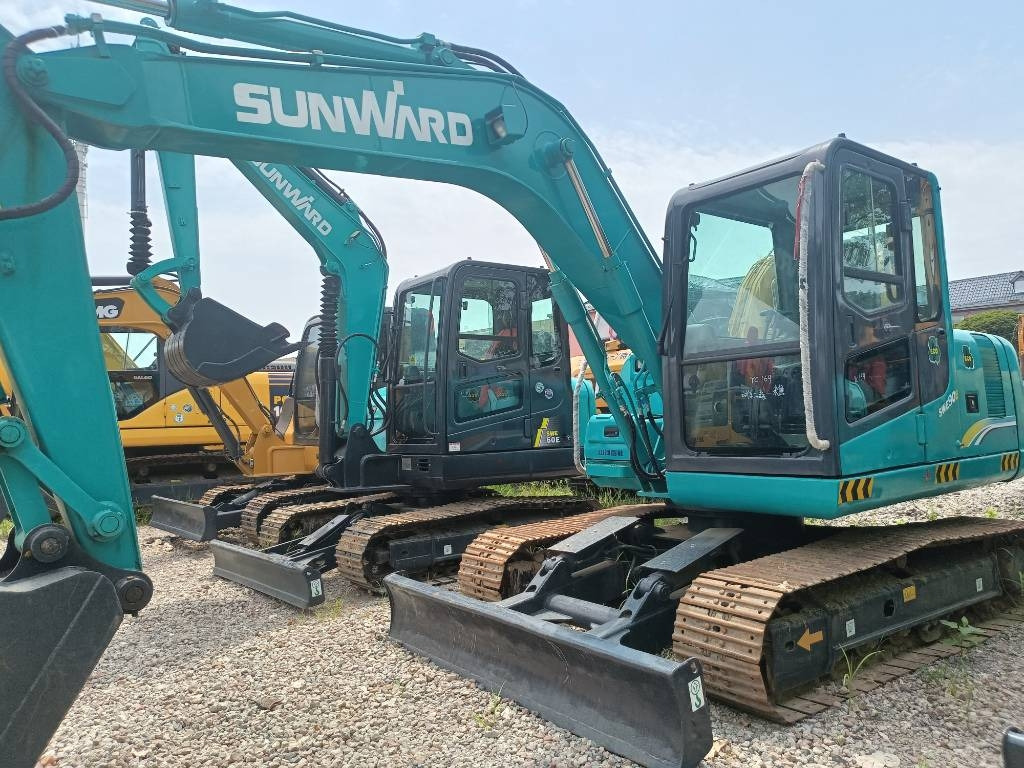 Sunward SWE 90 - Mini excavator: Foto 1 Sunward SWE 90 - Mini excavator: Foto 1