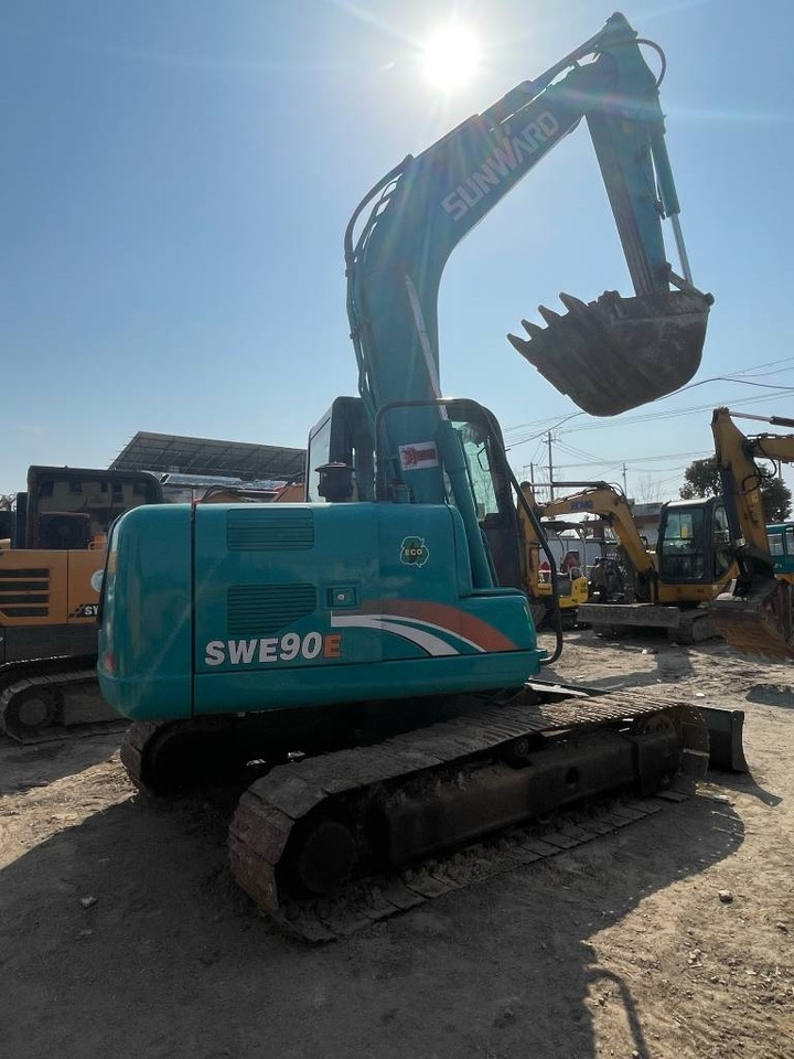 Sunward SWE 90 E - Mini excavator: Foto 2 Sunward SWE 90 E - Mini excavator: Foto 2