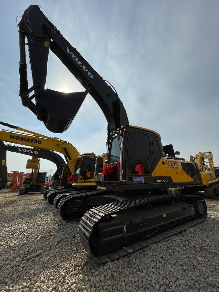Volvo EC 290 - Excavator pe şenile: Foto 3 Volvo EC 290 - Excavator pe şenile: Foto 3