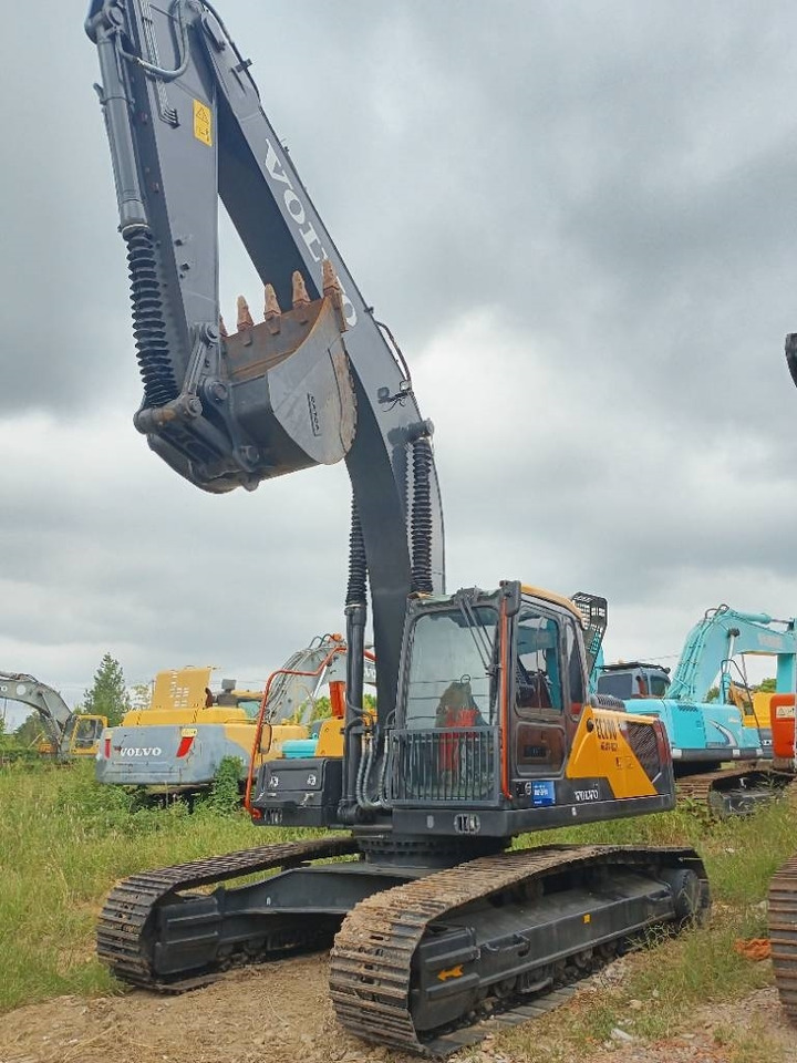 Volvo EC 290 - Excavator pe şenile: Foto 1 Volvo EC 290 - Excavator pe şenile: Foto 1