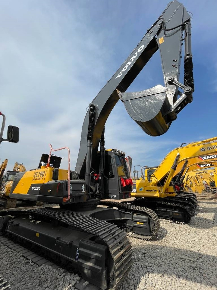 Volvo EC 290 - Excavator pe şenile: Foto 2 Volvo EC 290 - Excavator pe şenile: Foto 2