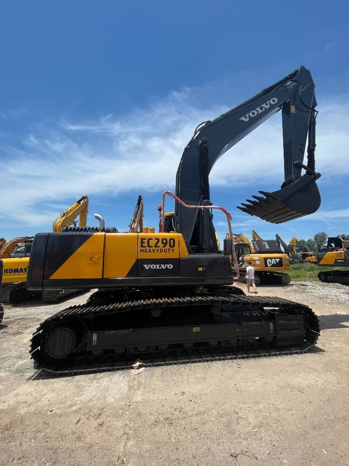 Volvo EC 290  - Excavator pe şenile: Foto 3 Volvo EC 290  - Excavator pe şenile: Foto 3