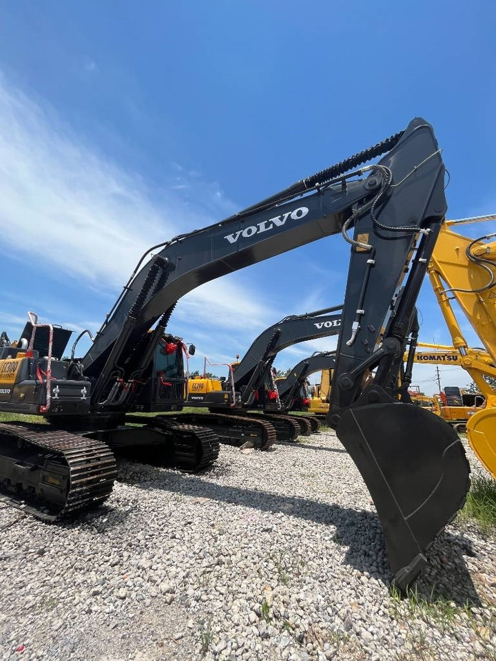 Volvo EC 300 - Excavator pe şenile: Foto 2 Volvo EC 300 - Excavator pe şenile: Foto 2