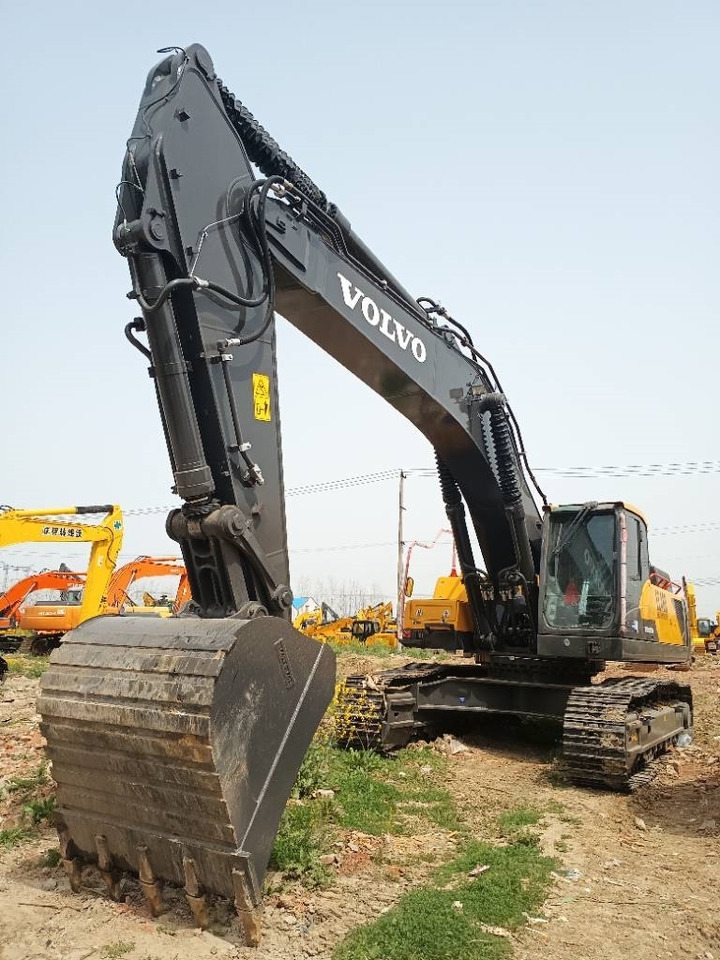 Volvo EC 480 - Excavator pe şenile: Foto 5 Volvo EC 480 - Excavator pe şenile: Foto 5