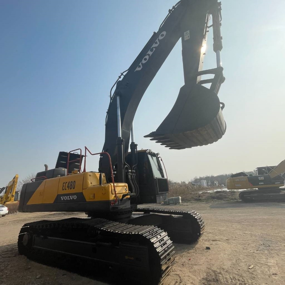 Volvo EC 480 - Excavator pe şenile: Foto 5 Volvo EC 480 - Excavator pe şenile: Foto 5