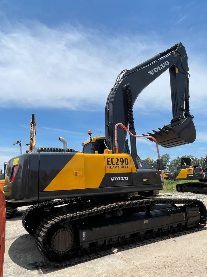 Volvo EC290 - Excavator pe şenile: Foto 1 Volvo EC290 - Excavator pe şenile: Foto 1