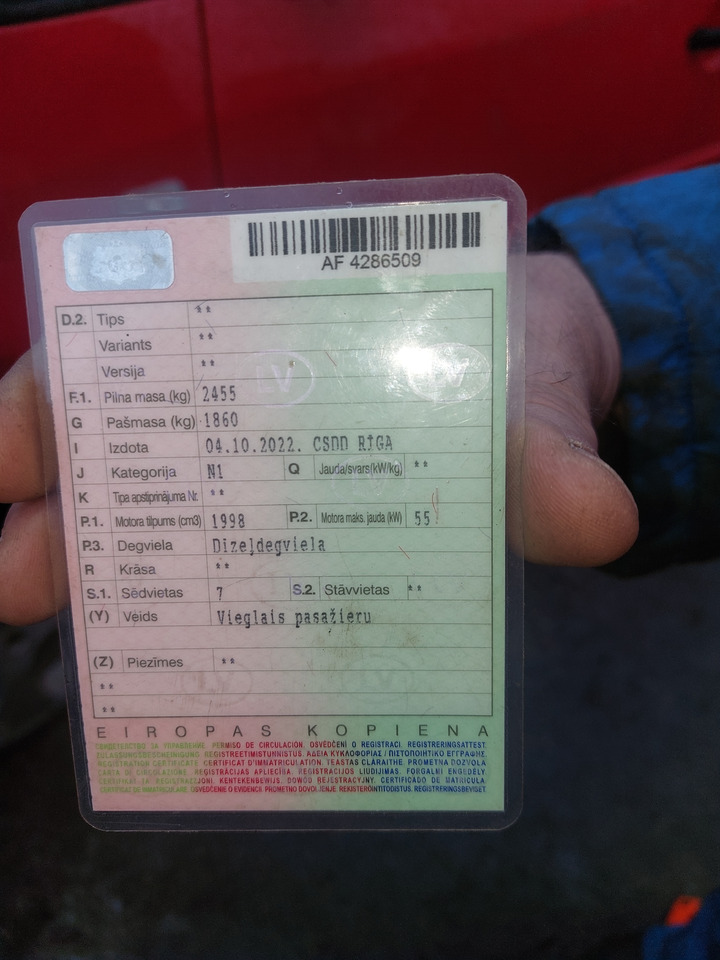 FORD - Autoutilitară cabină dublă: Foto 5 FORD - Autoutilitară cabină dublă: Foto 5