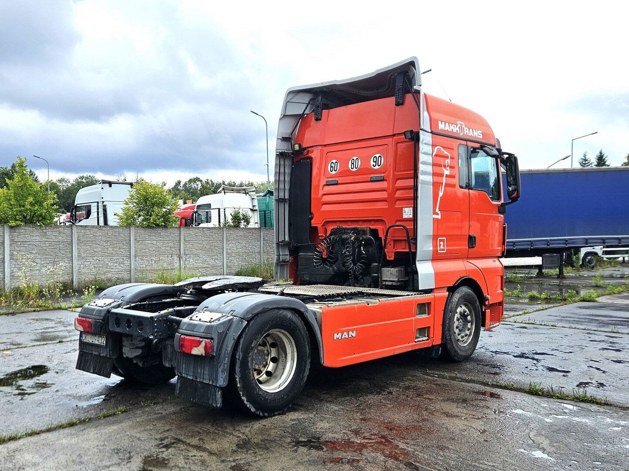 MAN 18.480 BLS Euro 5, Intarder, Automatic - Cap tractor: Foto 3 MAN 18.480 BLS Euro 5, Intarder, Automatic - Cap tractor: Foto 3