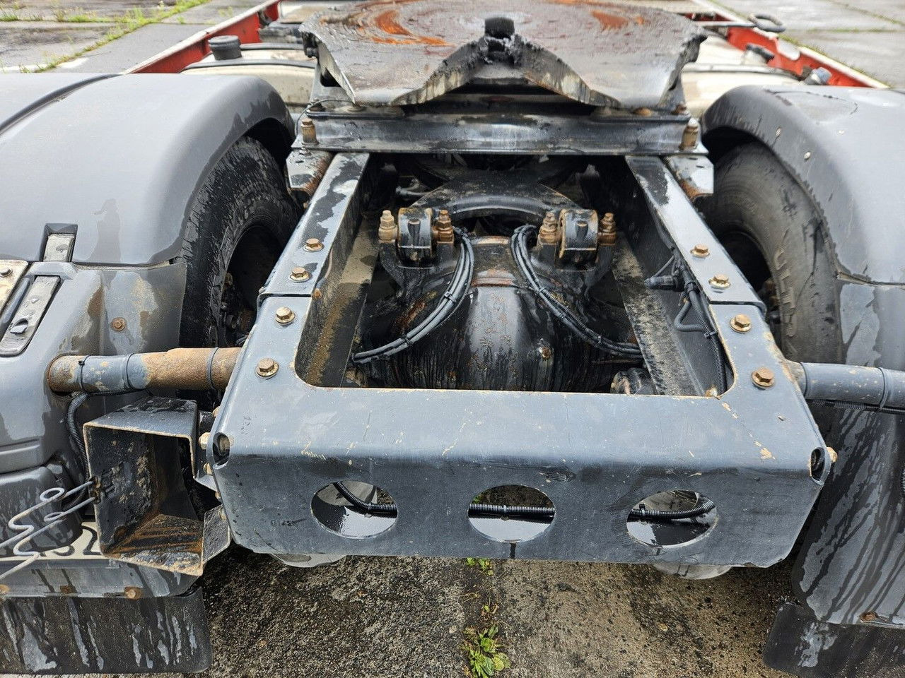 MAN 18.480 BLS Euro 5, Intarder, Automatic - Cap tractor: Foto 5 MAN 18.480 BLS Euro 5, Intarder, Automatic - Cap tractor: Foto 5