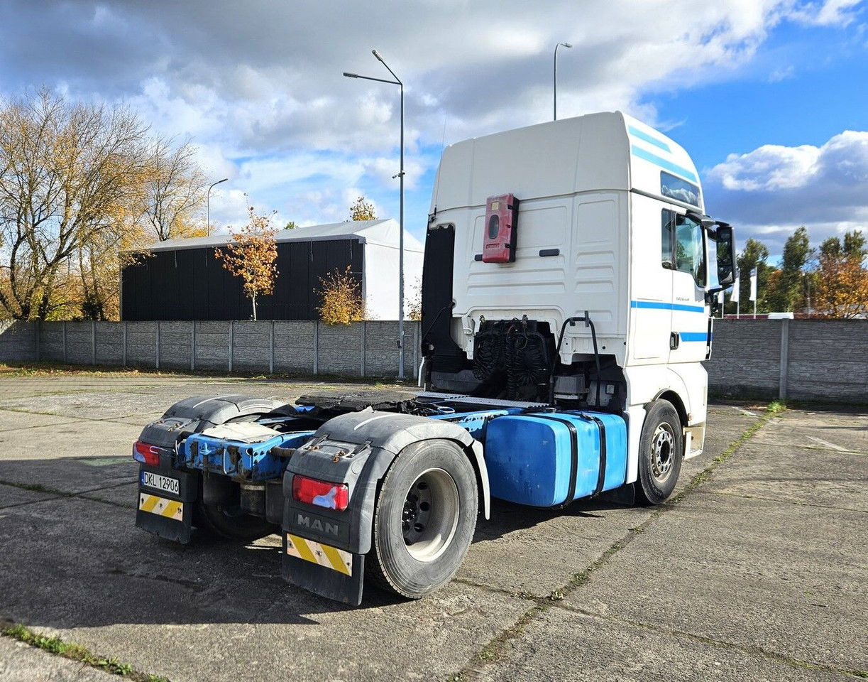 MAN TGX 18.440 intarder - automatic - 2009 year - Cap tractor: Foto 5 MAN TGX 18.440 intarder - automatic - 2009 year - Cap tractor: Foto 5