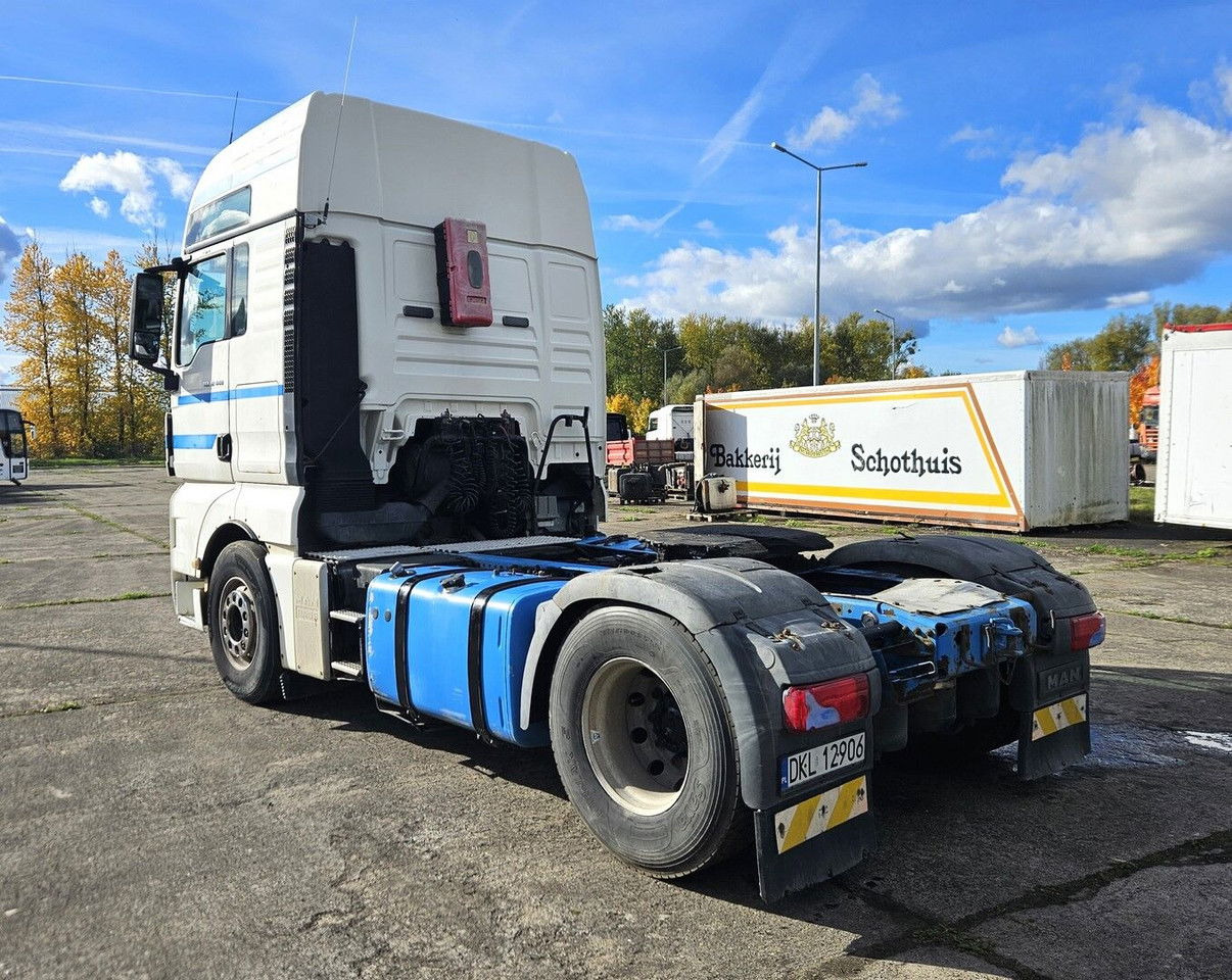 MAN TGX 18.440 intarder - automatic - 2009 year - Cap tractor: Foto 4 MAN TGX 18.440 intarder - automatic - 2009 year - Cap tractor: Foto 4