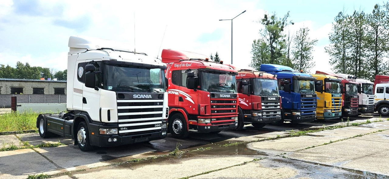 Scania 114,124  - Cap tractor: Foto 3 Scania 114,124  - Cap tractor: Foto 3