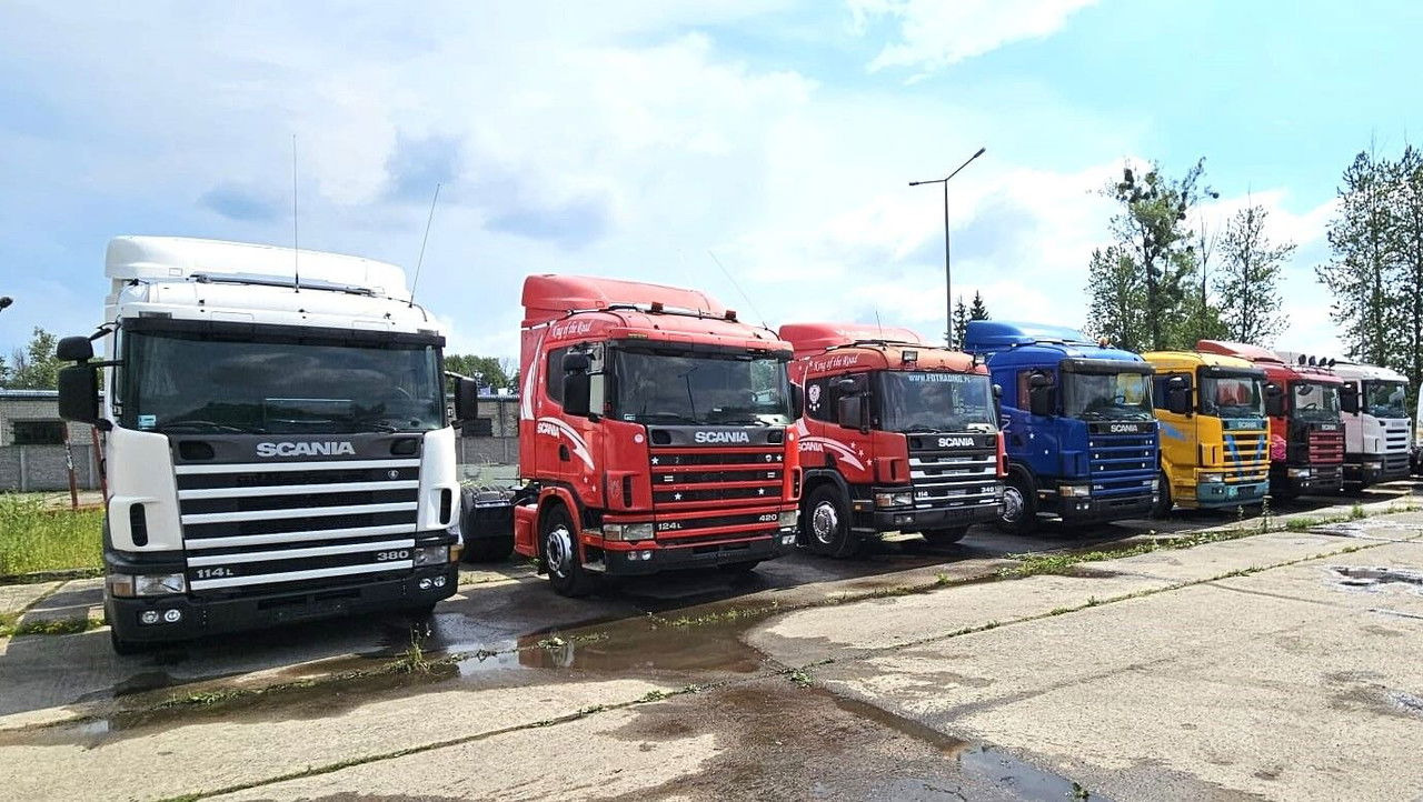 Scania 114,124  - Cap tractor: Foto 2 Scania 114,124  - Cap tractor: Foto 2