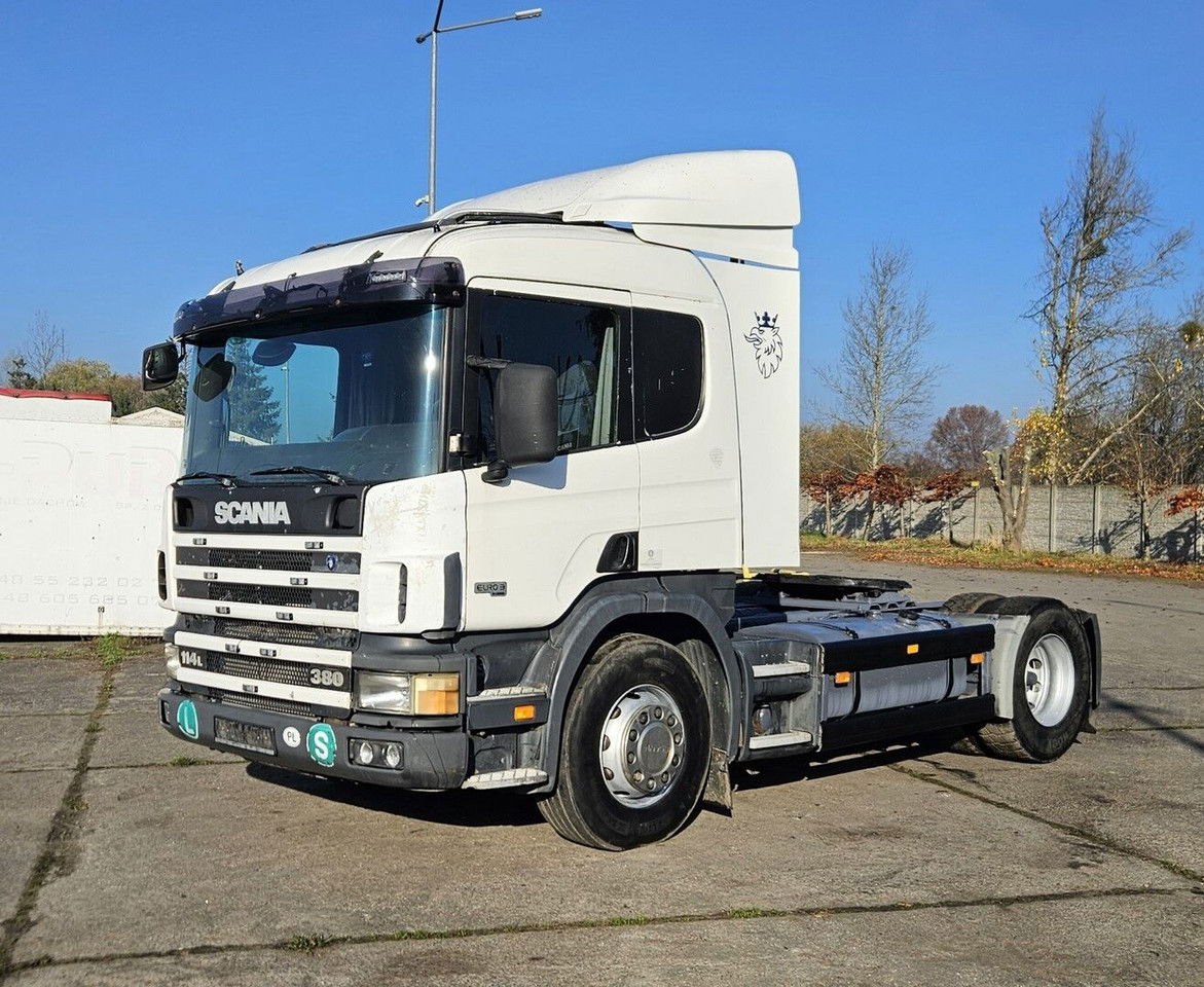 Scania 114 380- manual gearbox 3+3 - Cap tractor: Foto 1 Scania 114 380- manual gearbox 3+3 - Cap tractor: Foto 1
