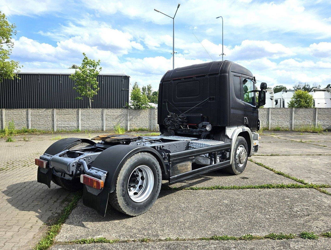 Scania 124 360, manual pump and injectors, manual gearbox - Cap tractor: Foto 4 Scania 124 360, manual pump and injectors, manual gearbox - Cap tractor: Foto 4