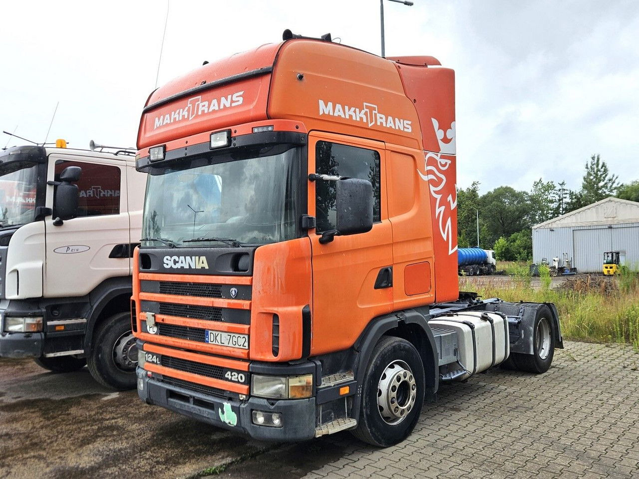 Scania 124L420, Retarder, Airco, manual gearbox, PDE - Cap tractor: Foto 1 Scania 124L420, Retarder, Airco, manual gearbox, PDE - Cap tractor: Foto 1