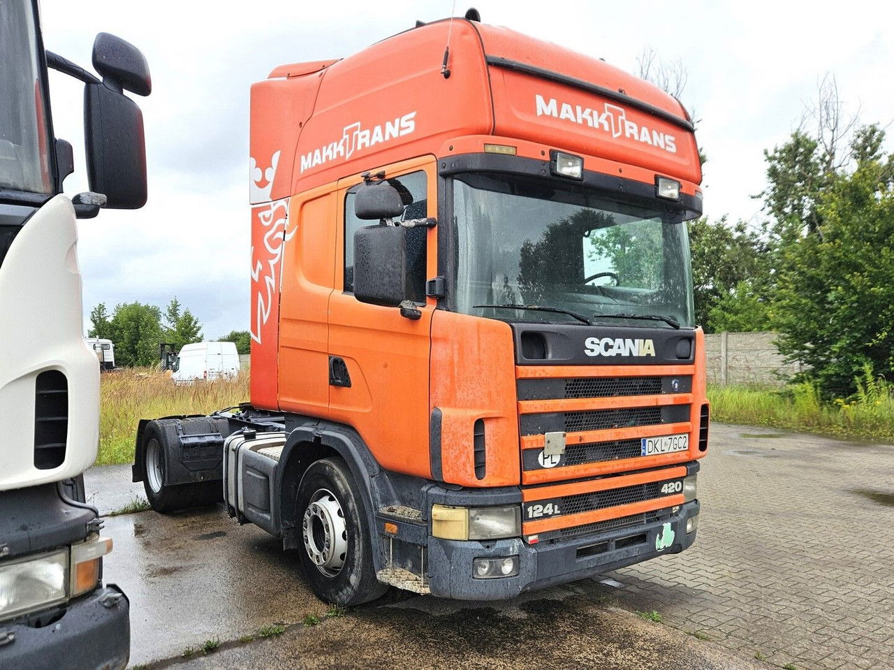 Scania 124L420, Retarder, Airco, manual gearbox, PDE - Cap tractor: Foto 3 Scania 124L420, Retarder, Airco, manual gearbox, PDE - Cap tractor: Foto 3