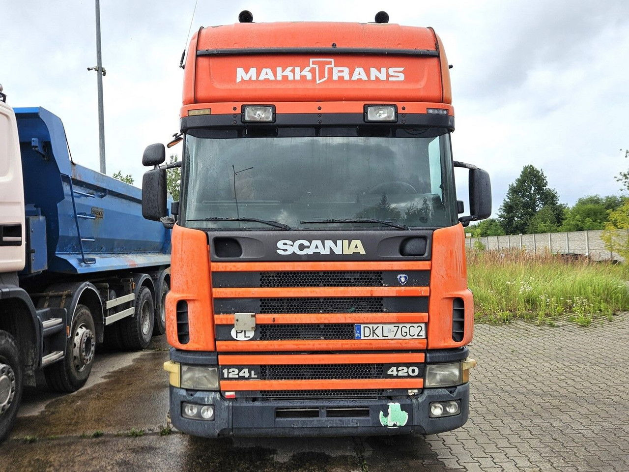 Scania 124L420, Retarder, Airco, manual gearbox, PDE - Cap tractor: Foto 2 Scania 124L420, Retarder, Airco, manual gearbox, PDE - Cap tractor: Foto 2