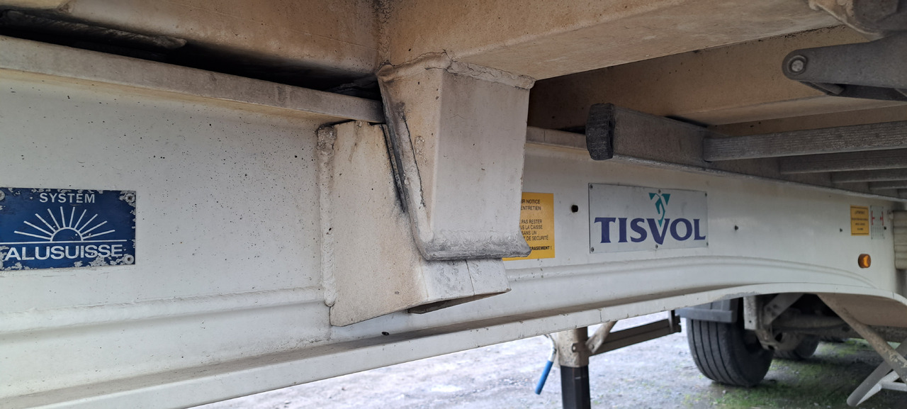 Semiremorcă basculantă TISVOL: Foto 8 Semiremorcă basculantă TISVOL: Foto 8