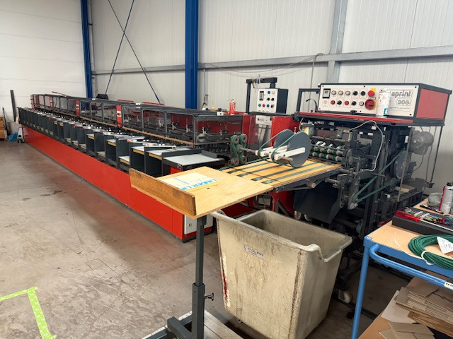 Theisen & Bonitz Sprint B 320 HP, TB 303 - Mașină de tipar: Foto 1 Theisen & Bonitz Sprint B 320 HP, TB 303 - Mașină de tipar: Foto 1