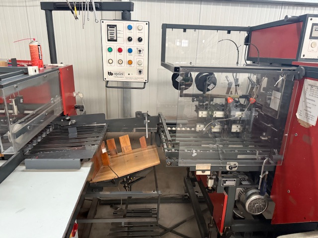 Theisen & Bonitz Sprint B 320 HP, TB 303 - Mașină de tipar: Foto 4 Theisen & Bonitz Sprint B 320 HP, TB 303 - Mașină de tipar: Foto 4