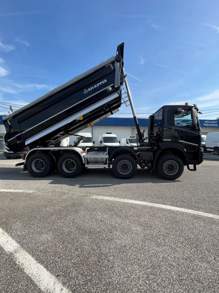 Camion basculantă nou Iveco T-WAY, 410, 8x4, Sklápač S1: Foto 10 Camion basculantă nou Iveco T-WAY, 410, 8x4, Sklápač S1: Foto 10