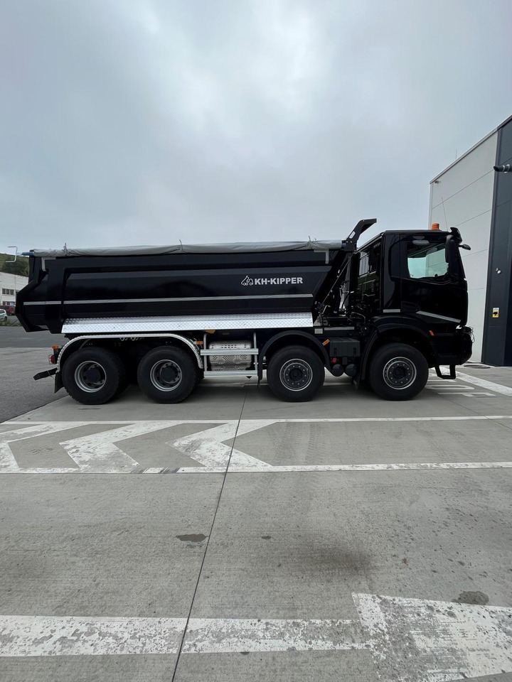 Camion basculantă nou Iveco T-WAY, 410, 8x4, Sklápač S1: Foto 12 Camion basculantă nou Iveco T-WAY, 410, 8x4, Sklápač S1: Foto 12