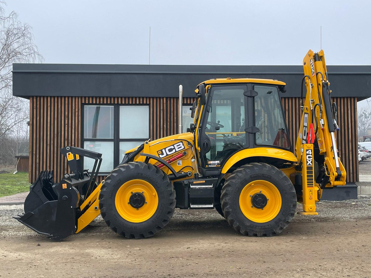 JCB 4CX, PRO, AEC - Buldoexcavator: Foto 5 JCB 4CX, PRO, AEC - Buldoexcavator: Foto 5