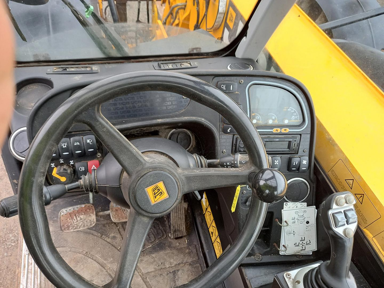 Stivuitor telescopic JCB 531.70, -, -: Foto 7