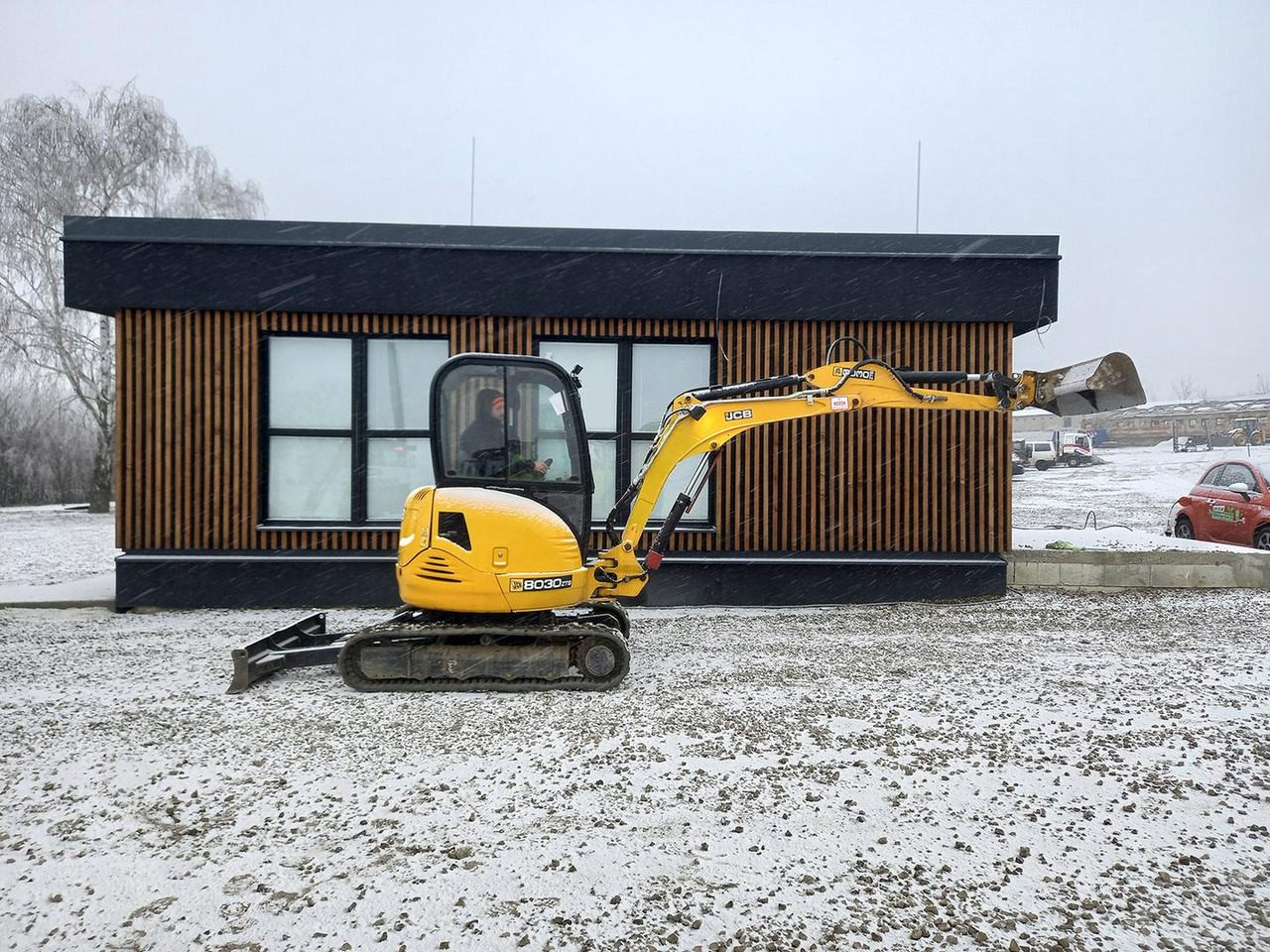 JCB 8030, ZTS, Minibager - Mini excavator: Foto 2 JCB 8030, ZTS, Minibager - Mini excavator: Foto 2