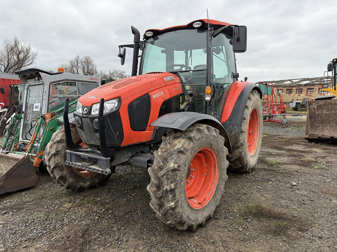 Kubota MS, 511, Traktor - Tractor agricol: Foto 2 Kubota MS, 511, Traktor - Tractor agricol: Foto 2